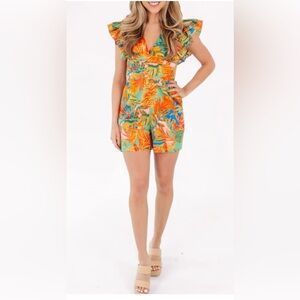Paloma Ruffle Romper